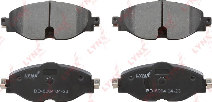 Тормозные колодки LYNXauto. Артикул BD-8064