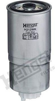 Топливный фильтр Hengst. Артикул H212WK