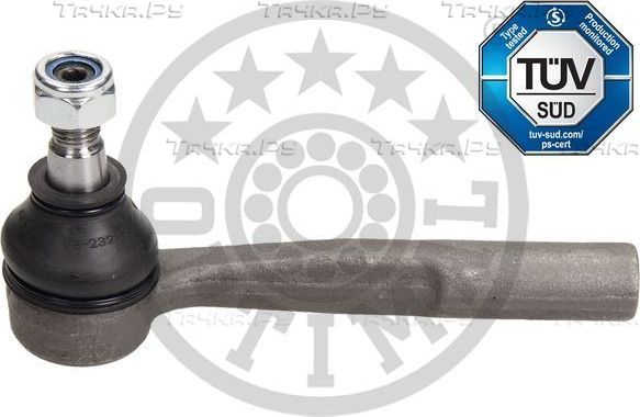 Наконечник рулевой тяги Optimal TÜV certified. Артикул G1-1276