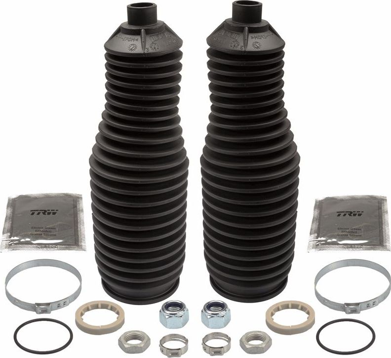 Пыльник рулевой рейки (комплект) TRW передний для Fiat Ducato III 2006-2026. Артикул JBE214