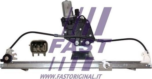 Стеклоподъемник Fast передний левый для Fiat Doblo I 2001-2015. Артикул FT91915