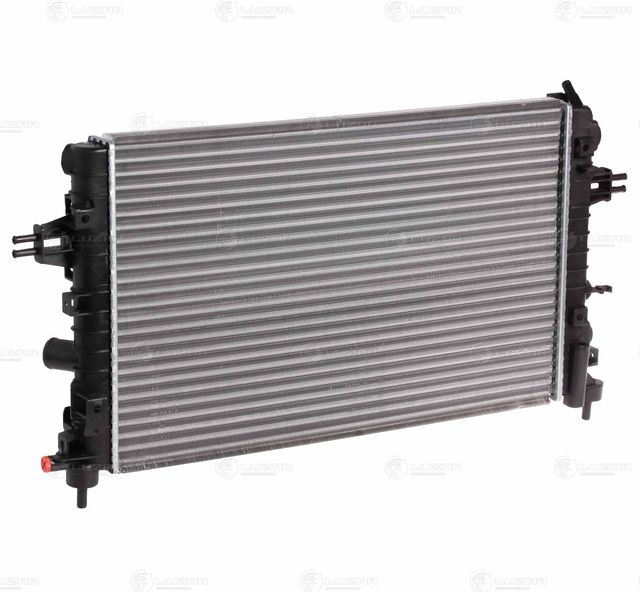 Радиатор охлаждения двигателя Luzar для Opel Astra H 2004-2014. Артикул LRc 2166