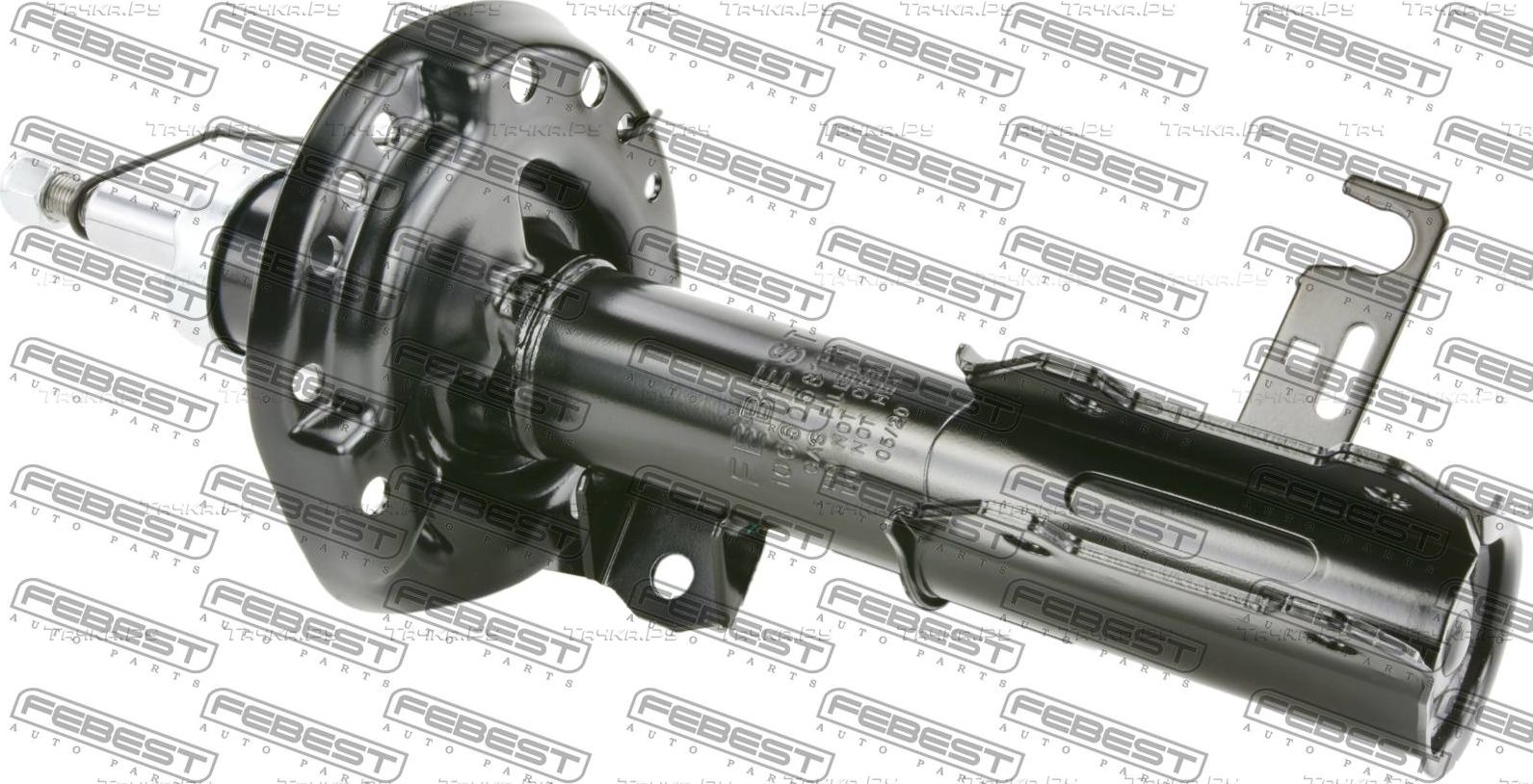 Амортизатор Febest передний правый для Opel Astra J 2010-2013. Артикул 10660581FR