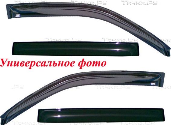 Дефлекторы EGR для окон Ford Kuga II 2013-2026. Артикул 92431040B