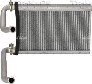 Радиатор отопителя (печки) NRF (алюминий) для Fiat Sedici 2006-2014. Артикул 54385