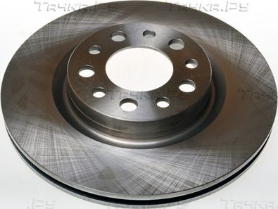 Тормозной диск Denckermann для Alfa Romeo Brera 2006-2011. Артикул B130283