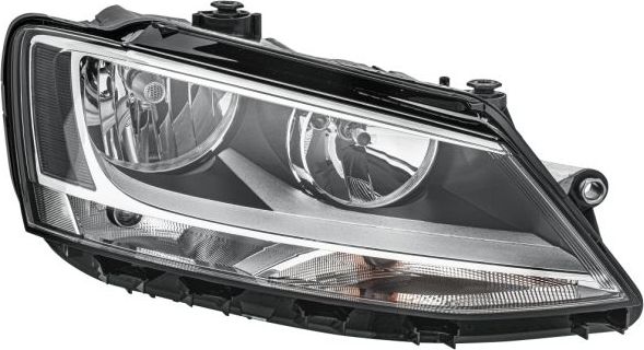 Фара передняя основная Hella правая для Volkswagen Jetta VI 2010-2019. Артикул 1EL 010 395-021