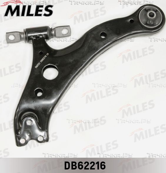 Поперечный рычаг передней подвески Miles (сталь) левый нижний для Toyota Estima II 2000-2006. Артикул DB62216
