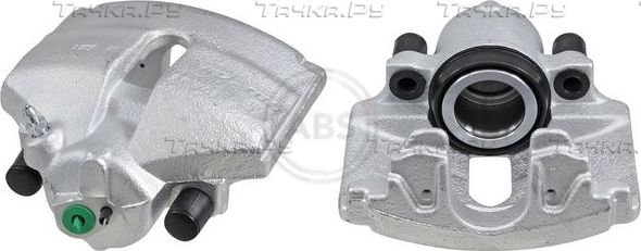 Тормозной суппорт ABS (Серый чугун) передний левый для Audi A3 II (8P) 2003-2013. Артикул 520011