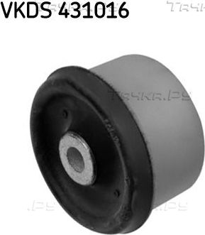 Сайлентблок переднего рычага подвески SKF. Артикул VKDS 431016