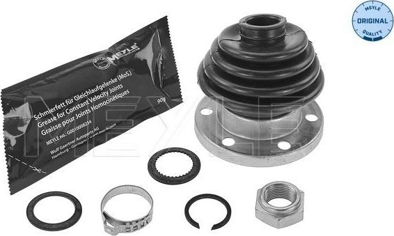 Пыльник ШРУСа внутренний Meyle Original передний для Audi 80 IV (B3) 1986-1991. Артикул 100 498 0044