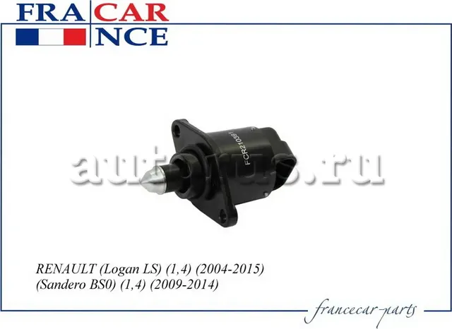 Клапан холостого хода (Francecar). Артикул FCR210391