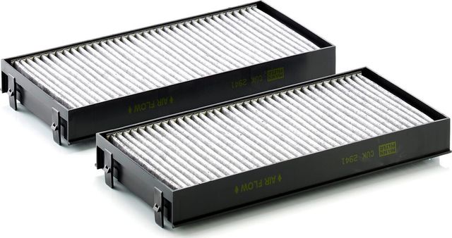 Салонный фильтр Mann-Filter. Артикул CUK 2941-2