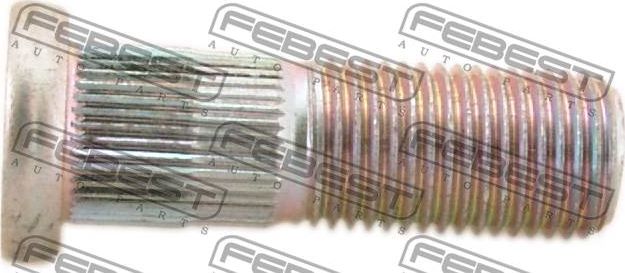 Шпилька колеса (болт ступицы) Febest для Suzuki Swift IV 2010-2017. Артикул 0784-001