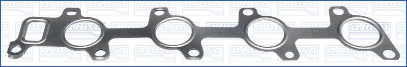Прокладка выпускного коллектора Ajusa MULTILAYER STEEL. Артикул 13151700