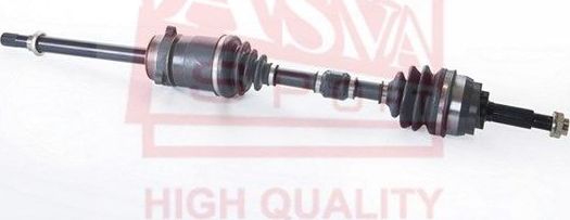 Полуось (привод в сборе, приводной вал) Asva передняя правая для Nissan Primera P11 1996-2002. Артикул NSDR-008