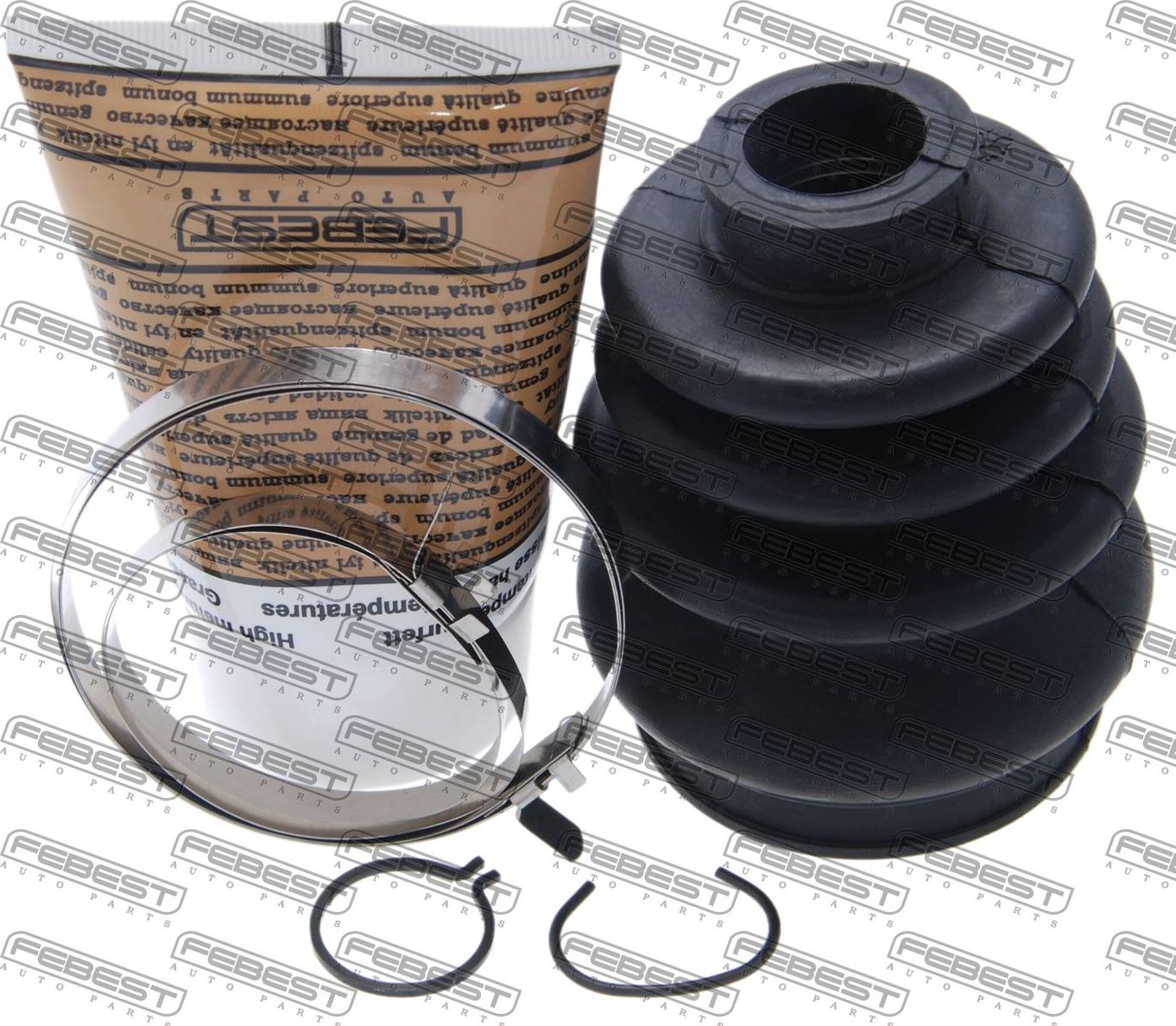 Пыльник ШРУСа внутренний Febest (NBR (бутадиен-нитрильный каучук)). Артикул 1015-T200