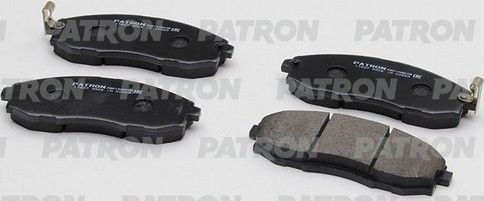 Тормозные колодки Patron. Артикул PBP1498KOR