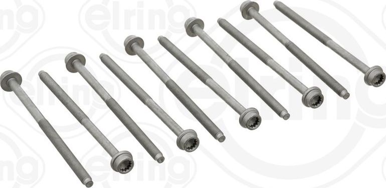 Комплект болтов ГБЦ Elring. Артикул 725.310
