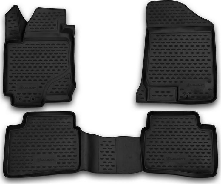 Коврики Element для салона Kia Ceed I 2006-2012. Артикул NLC.3D.25.20.210h