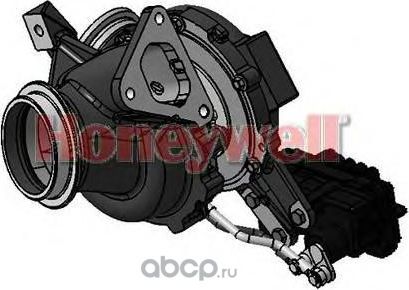 Турбина (турбокомпрессор) Garrett Original Spare part. Артикул 759688-5002S