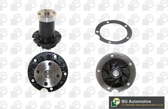 Помпа (водяной насос) BGA для Mercedes-Benz W123 1976-1985. Артикул CP2204