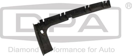 Кронштейн бампера DPA левый для Audi A8 III (D4) 2011-2015. Артикул 88071909802