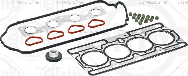 Комплект прокладок ГБЦ Elring для Renault Twingo II 2007-2014. Артикул 505.050
