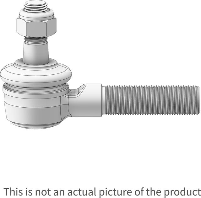 Наконечник рулевой тяги CTR правый для Mercedes-Benz Viano I (W639) 2003-2014. Артикул CE0977R