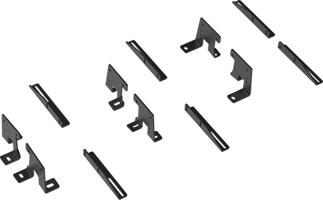 Комплект крепежа к порогам Rival для Haval Dargo 2022-2026. Артикул 9.9406.1