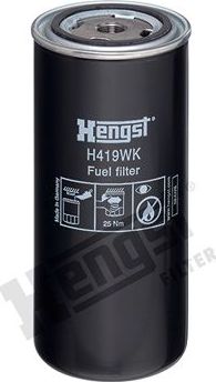 Топливный фильтр Hengst. Артикул H419WK