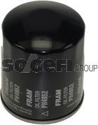 Масляный фильтр Fram для Lotus Elise II 2000-2026. Артикул PH4952