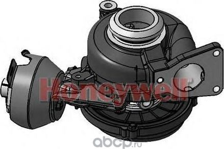 Турбина (турбокомпрессор) Garrett Original Spare part для Volvo V50 I 2004-2010. Артикул 753847-5006S