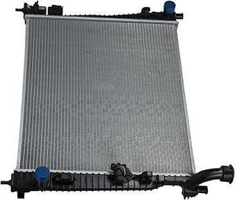 Радиатор охлаждения двигателя Zentparts. Артикул Z20307