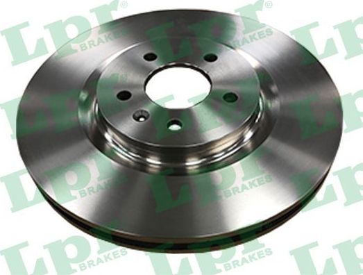 Тормозной диск LPR. Артикул O1058V