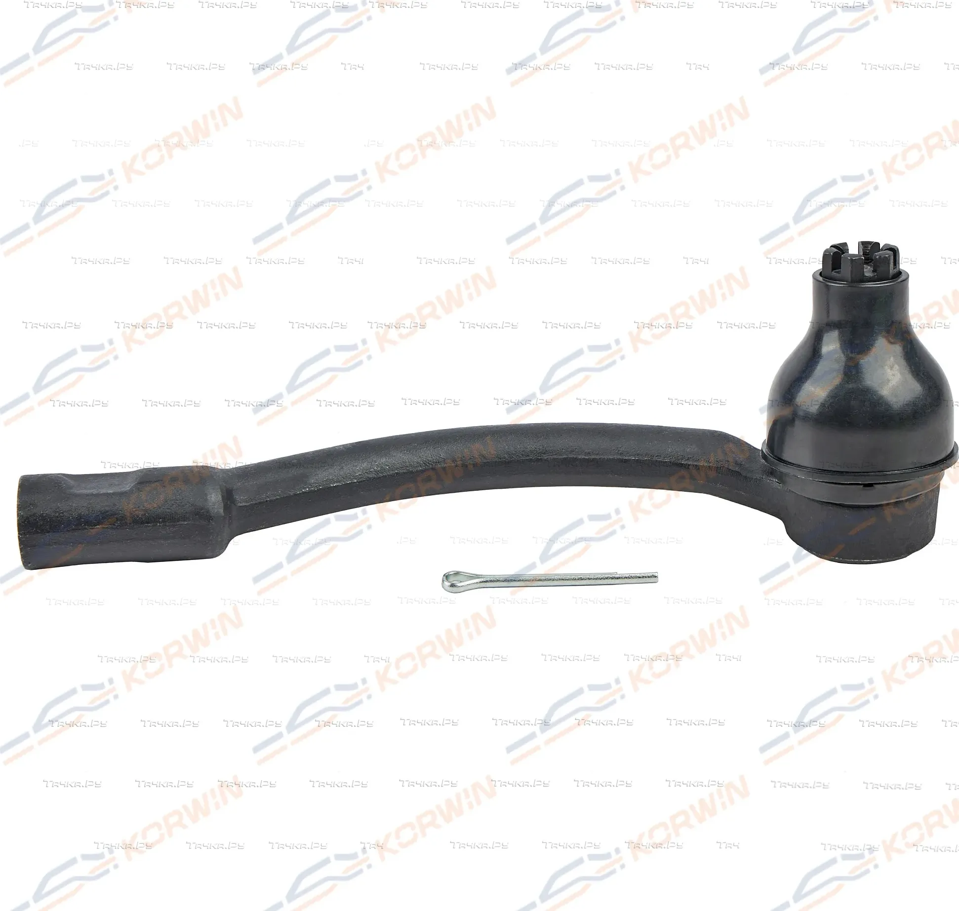 Наконечник рулевой R BMW 1 E81 E82 E87) BMW X1 E84) гарантия 1 год 30т км (Korwin). Артикул KWBD0056R