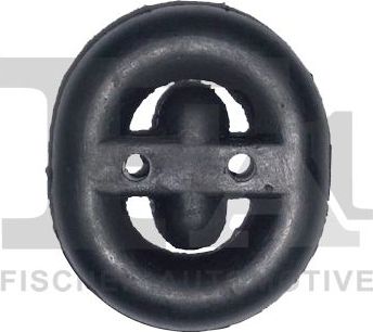 Кронштейн глушителя FA1 (резина) для Audi Quattro I 1980-1987. Артикул 113-902