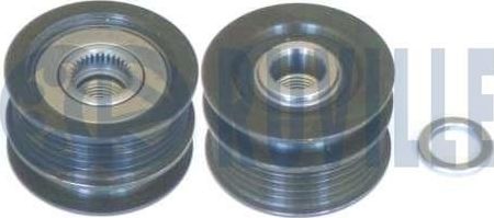 Муфта генератора обгонная Ruville для Renault Symbol ll 2008-2012. Артикул 541702