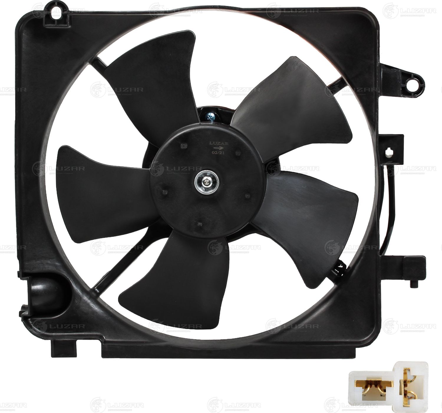 Вентилятор радиатора двигателя Luzar. Артикул LFK 0501