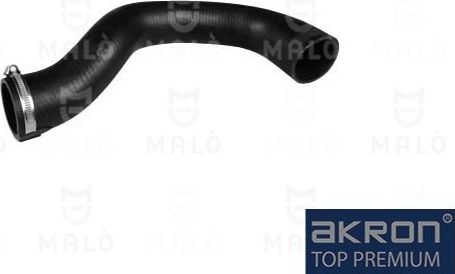 Патрубок системы охлаждения (радиатора) Malò. Артикул 23797