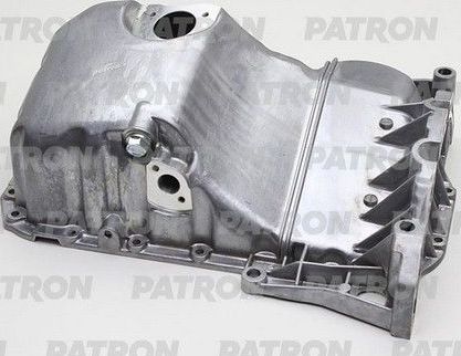 Масляный поддон картера двигателя Patron для Audi A4 I (B5) 1995-2001. Артикул POC022