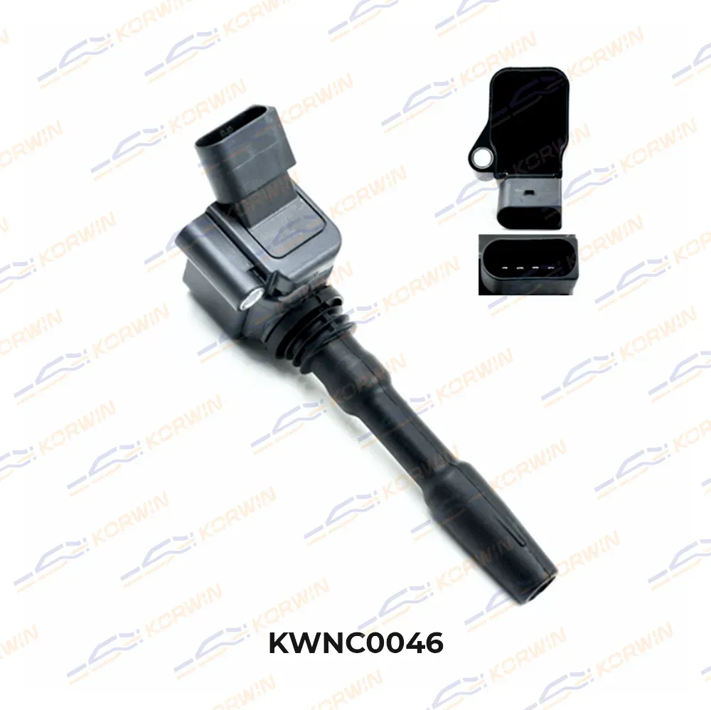 Катушка зажигания KORWIN AUDI A4 1.8/2.0, SKODA Octavia (ГАРАНТИЯ 1 ГОД 30т.км) Korwin. Артикул KWNC0046