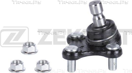 Шаровая опора Zekkert передняя левая для Hyundai Tucson III 2015-2026. Артикул TG-5264
