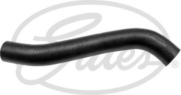 Патрубок системы охлаждения (радиатора) Gates верхний для Hyundai Solaris I 2010-2017. Артикул 05-4138