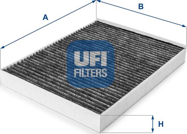 Салонный фильтр UFI. Артикул 54.148.00