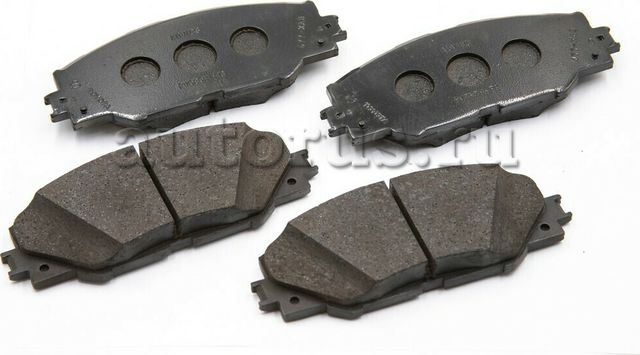 Тормозные колодки Toyota. Артикул 0446542180