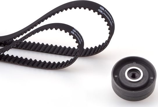 Ремень ГРМ с роликами (комплект) Gates PowerGrip® для Volvo 760 1982-1992. Артикул K015035