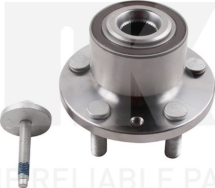 Ступичный подшипник (комплект) NK передний для Ford S-MAX I 2006-2014. Артикул 752546