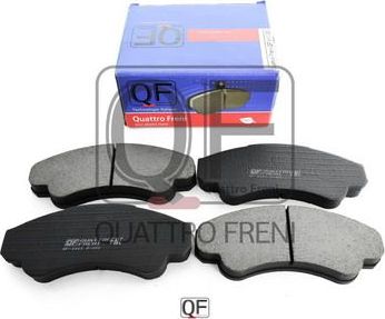 Тормозные колодки Quattro Freni. Артикул QF81100