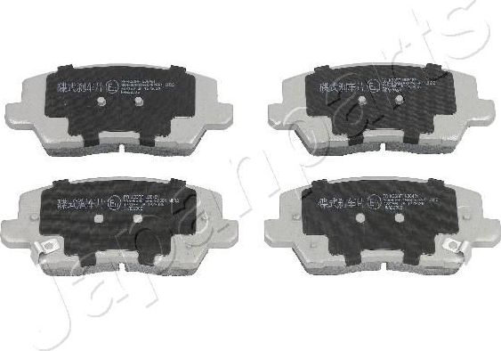 Тормозные колодки Japanparts. Артикул PA-K33AF